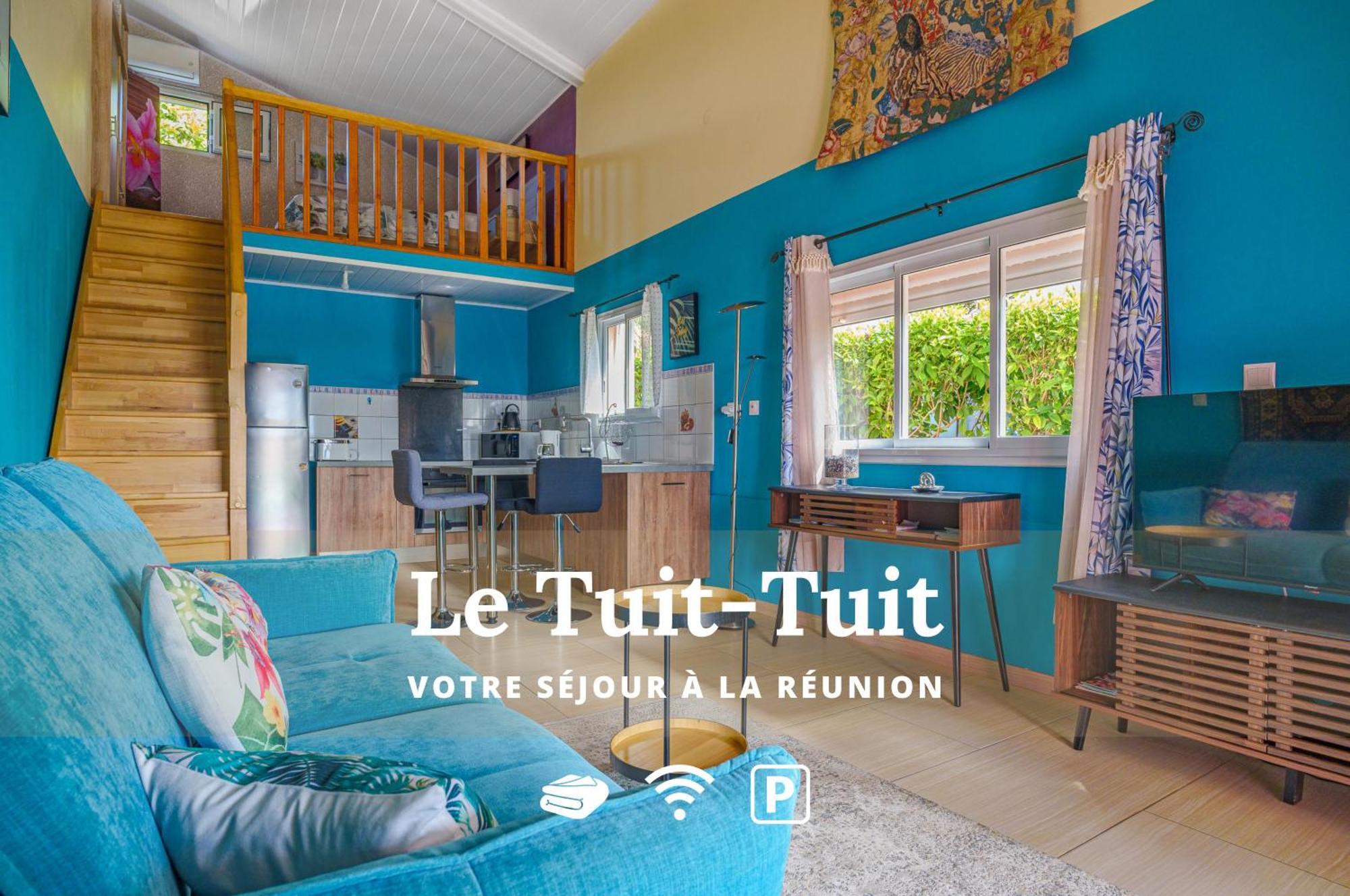 شقة Le Tuit-Tuit - Un Nid Douillet Sainte-Suzanne المظهر الخارجي الصورة